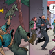 Illustration for article titled Free iCall Of Duty: Black Ops 4/i Comics Are Pretty Great